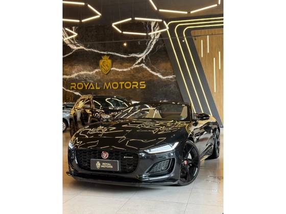 JAGUAR F-TYPE 2.0 P300 GASOLINA R-DYNAMIC CABRIO AUTOMÁTICO